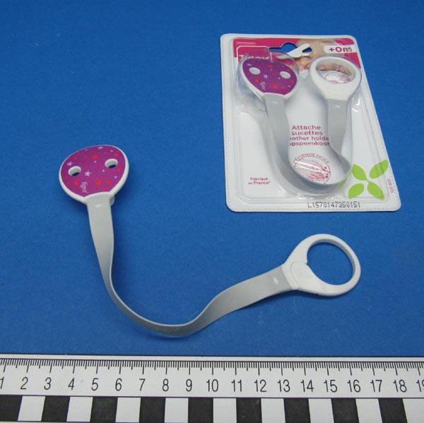 TIGEX — Attache sucettes - Soother holder