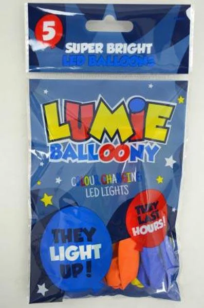 Lumie Balloony - Super Bright LED Balloons