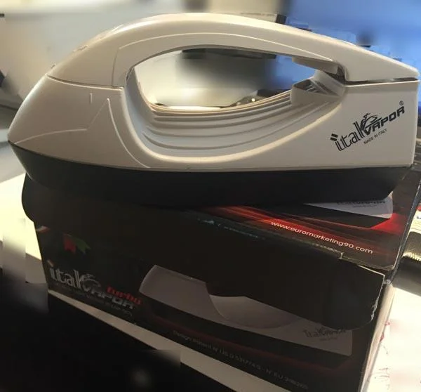 ITALVAPOR — The New Light Weight Steam Iron