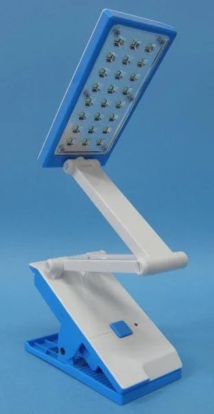 DP — LED clip-on & foldable desk lamp