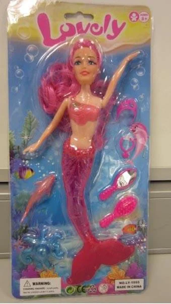 MARCO'S TOYS — 1.) LOVELY, 2.) FASHION GIRL