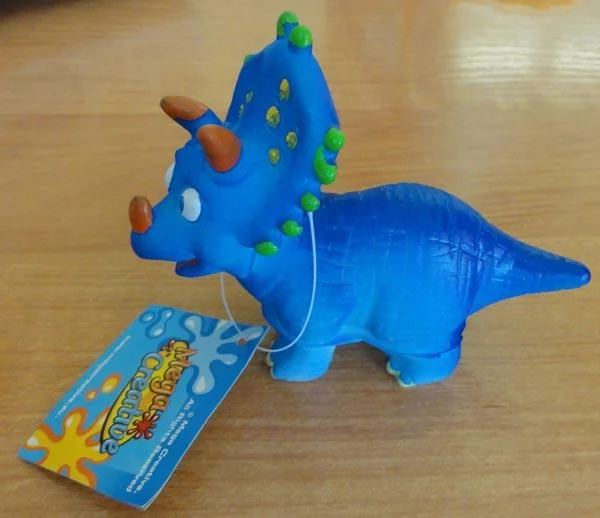 Mega Creative — Dinozaur gumowy [Rubber dinosaur]