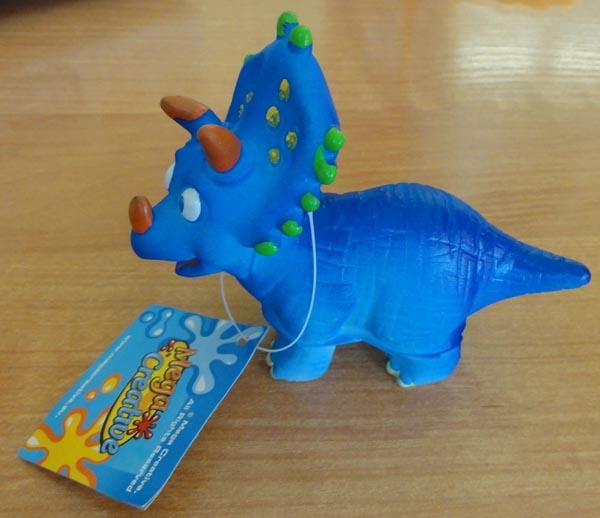 Mega Creative — Dinozaur gumowy [Rubber dinosaur]