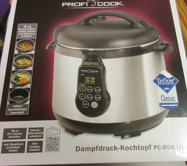 PROFI COOK — Dampfdruck-Kochtopf