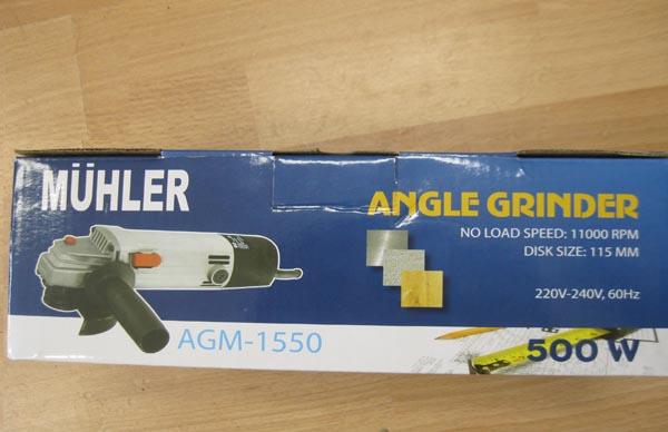 MÜHLER — Angle Grinder