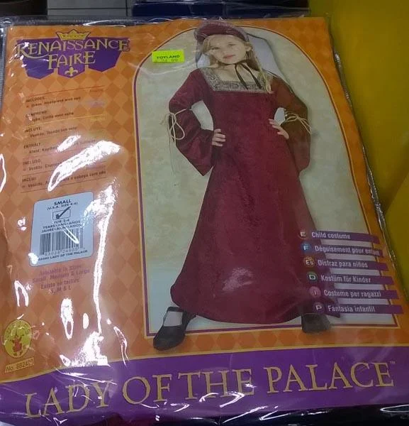 RUBIE'S — Renaissance Faire - Lady of the Palace