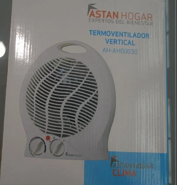 Astan Hogar — TERMOVENTILADOR VERTICAL