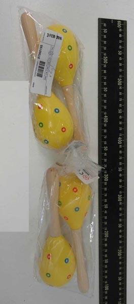 Van Cranenbroek — Maracas set 19 cm