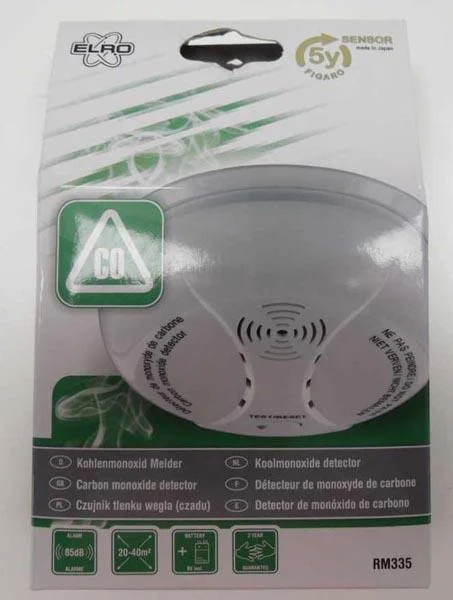 Elro — Carbon Monoxide Detector