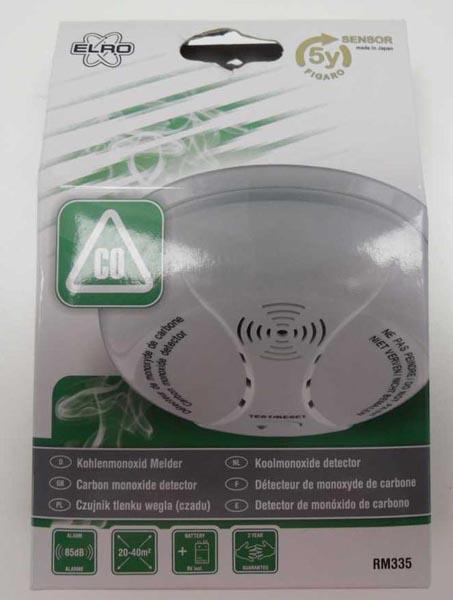 Elro — Carbon Monoxide Detector