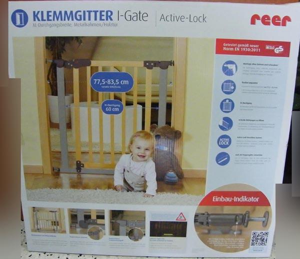 Reer — Klemmgitter I-Gate
