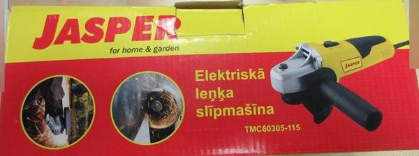 Jasper — Angle grinder