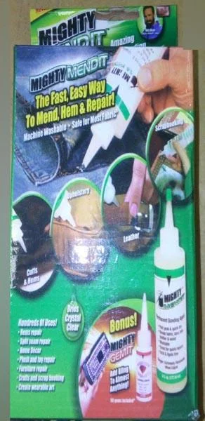 Mighty Mendit — Glue