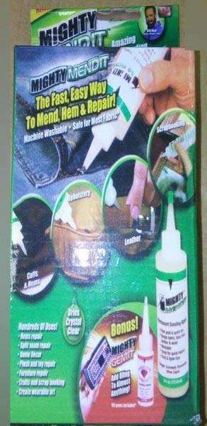 Mighty Mendit — Glue