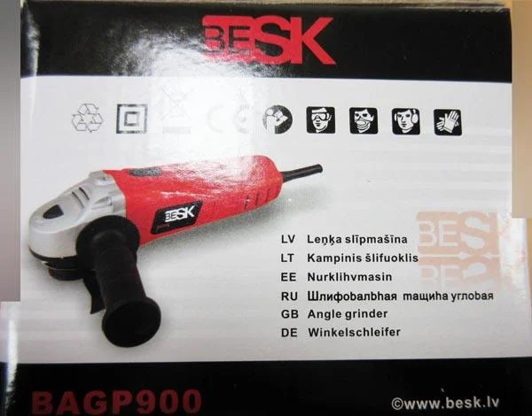BESK — Angle Grinder