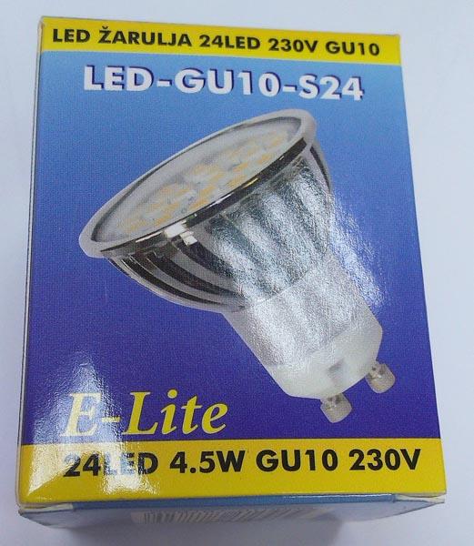 E-Lite — LED ŽARULJA
