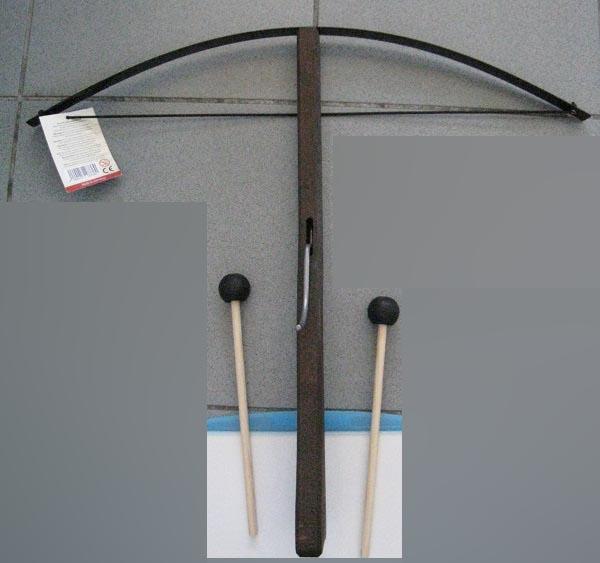 VAH — Crossbow and arrows
