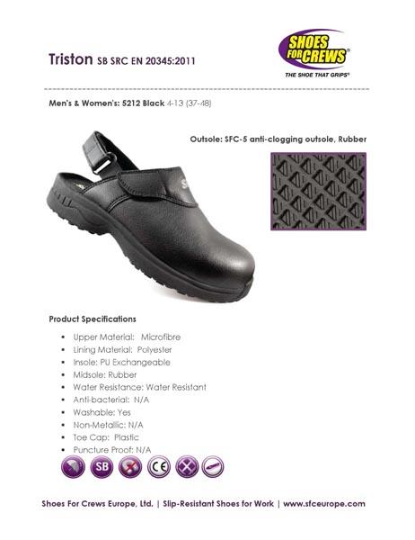 Shoes for Crews — Triston Black