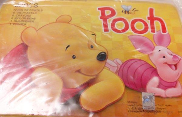 DISNEY / Rendez-vous — Color Pencils 'POOH'