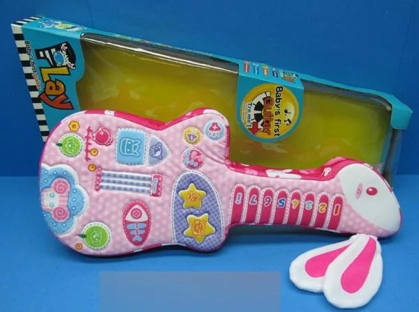 Play Baby's first guitar