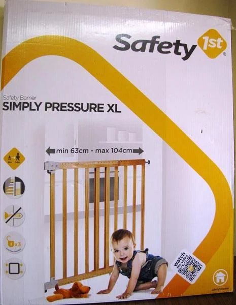 Safety 1st — Simply Pressure XL
