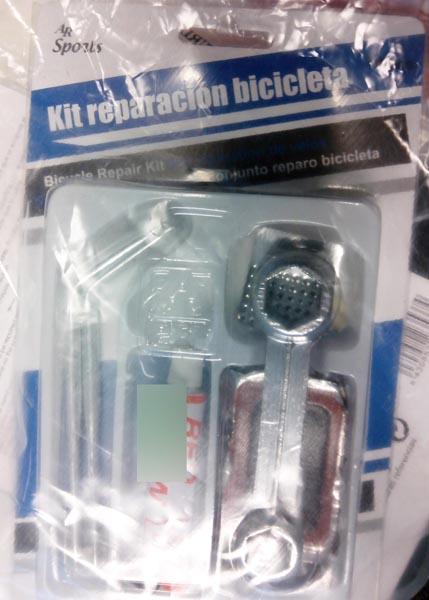 AR SPORTS — Bicycle repair kit