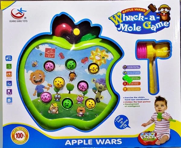Guang Kang Toys — Apple Wars - Whack-a-Mole Game