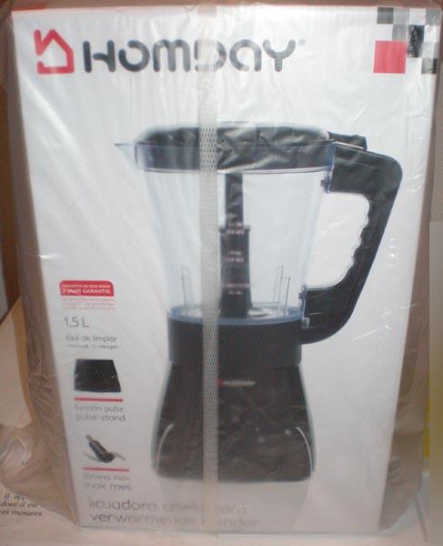 HOMDAY — Licuadora Calefactora