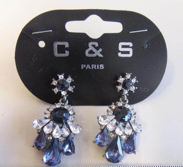 C & S Paris — Earrings