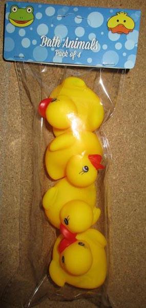 Bath Animals