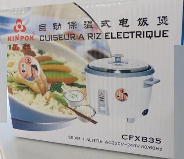 KINPOK — CUISEUR A RIZ ELECTRIQUE