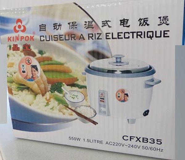 KINPOK — CUISEUR A RIZ ELECTRIQUE
