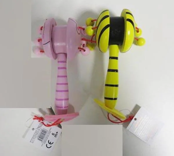 Pedro Sansó Sansó — Wooden rattles