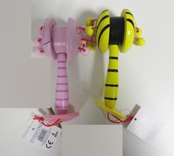 Pedro Sansó Sansó — Wooden rattles