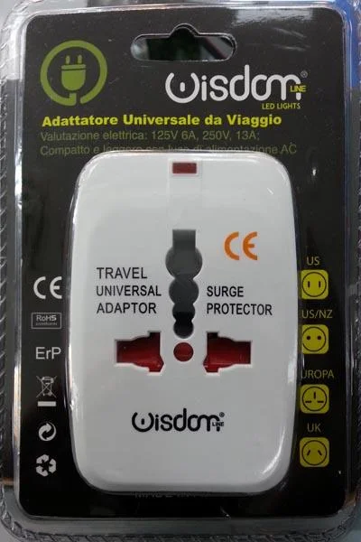 Wisdom Line — Universal Travel Adaptor