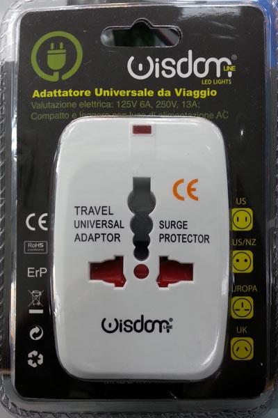 Wisdom Line — Universal Travel Adaptor