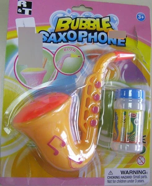 R&T — Bubble saxophone