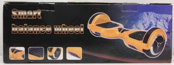 Smart Balance Wheel