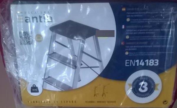 Antia — Escaleras