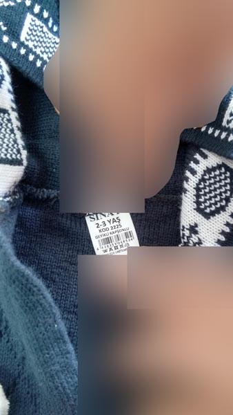 Sinay — Children's woollen jacket