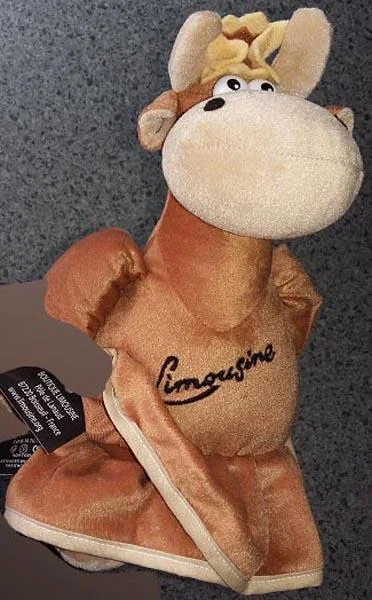 Limousine / PercebeArt / MING PRODUCTIONS — Plush toy