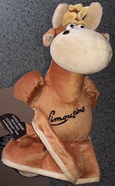 Limousine / PercebeArt / MING PRODUCTIONS — Plush toy