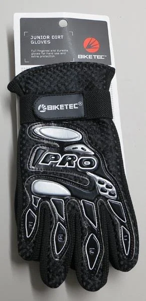 Biketec — Junior Dirt Gloves