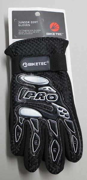 Biketec — Junior Dirt Gloves