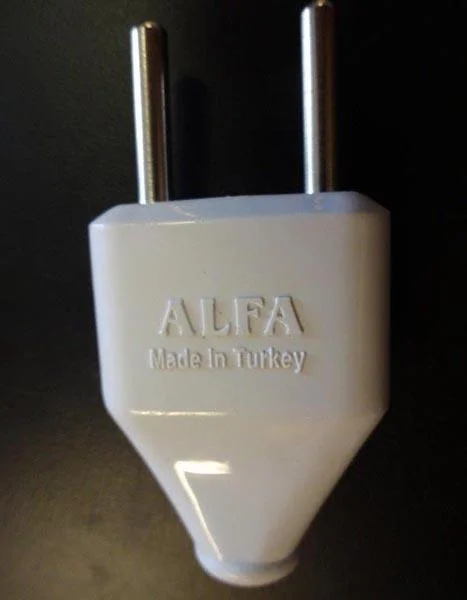 ALFA — Mains plug