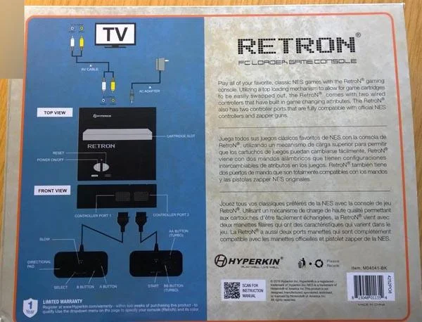 HYPERKIN — RETRON