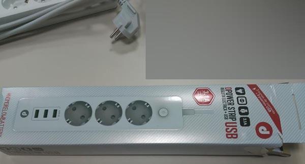 DISASHOP — DPOWER STRIP USB