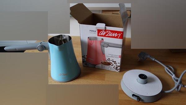 ARZUM — MIRRA Turkish Coffee Maker