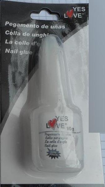 YES LOVE — Nail glue