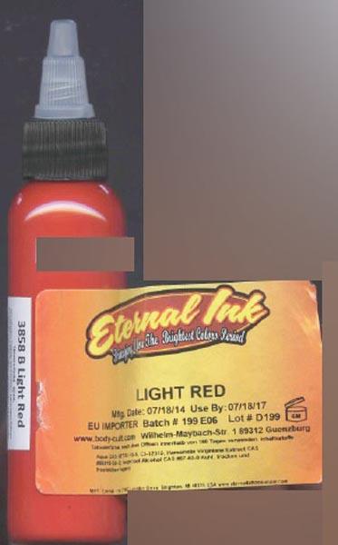 Eternal Ink — Light Red